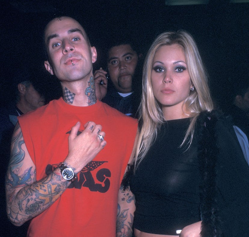 Travis Barker and Shanna Moakler used to look so happy together.