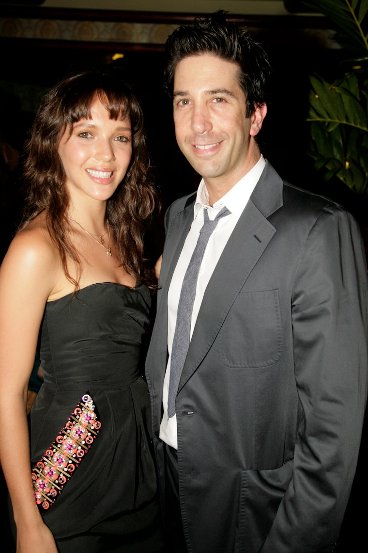 Is David Schwimmer Dating Anyone? The 'Friends' Star's Love Life Isn't ...