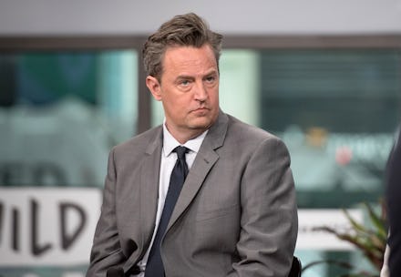 NEW YORK, NY - MARCH 30: Matthew Perry attends Build Series to discuss "The Kennedys - After Camelo...