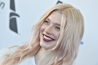 SANTA MONICA, CALIFORNIA - FEBRUARY 08: Hunter Schafer attends the 2020 Film Independent Spirit Awar...