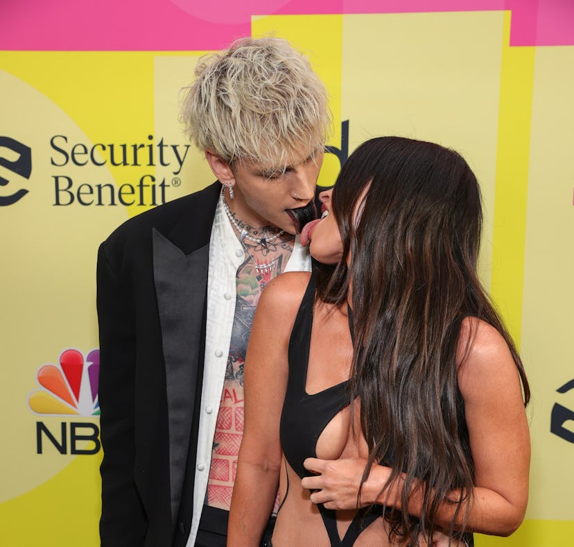 Machine Gun Kelly and Megan Fox are so in love.