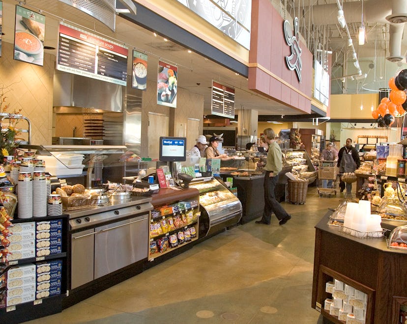 SAFEWAY06_001_OHARA.CR2; SAFEWAY, 298 KING ST. SAN FRANCISCO, CA;Grand Opening of newley remodeled S...