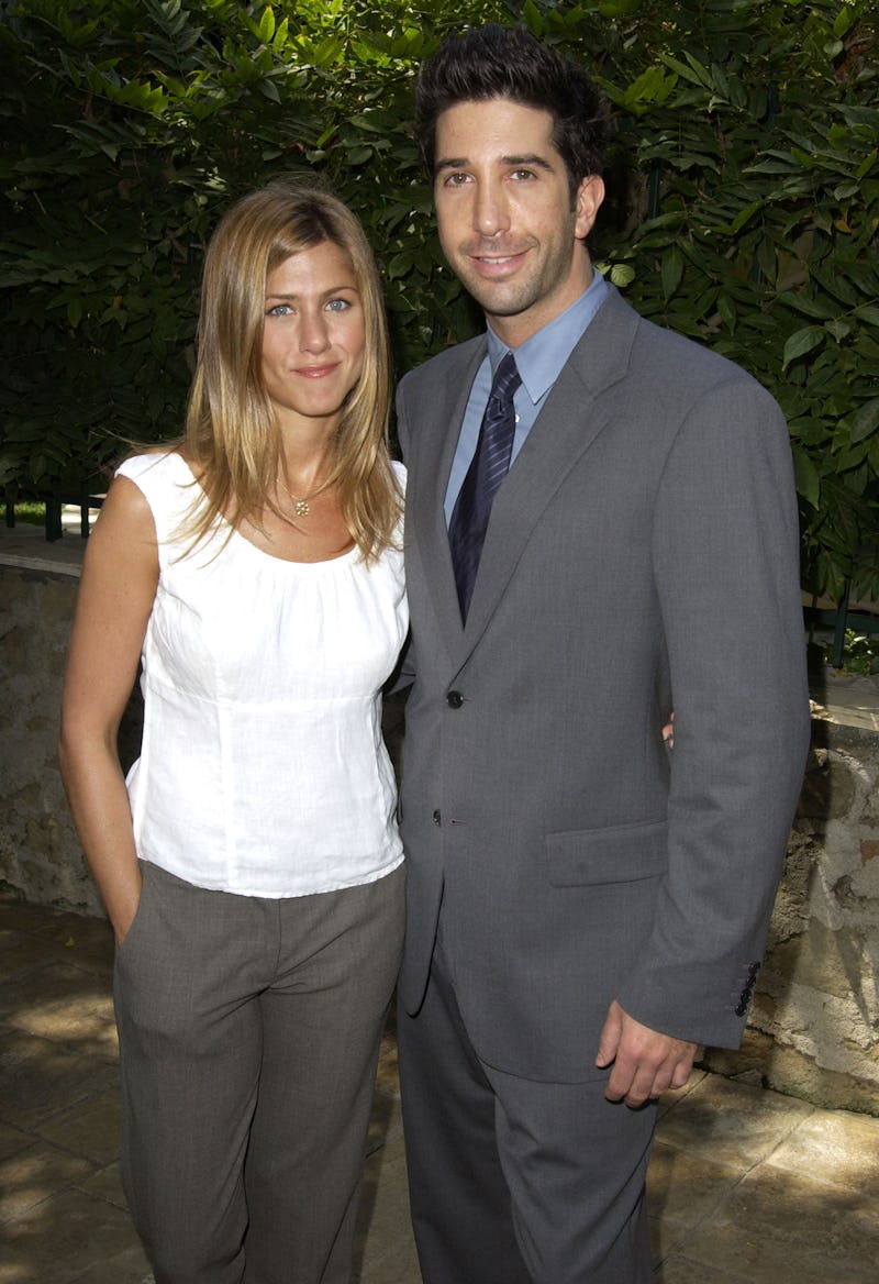 Did Jennifer Aniston & David Schwimmer Ever Date? The ...