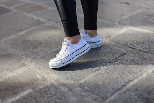 The best socks for Converse — like the pair pictures here — come in a range of cuts and styles to su...