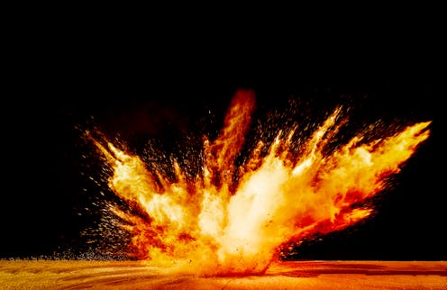 explosive colors