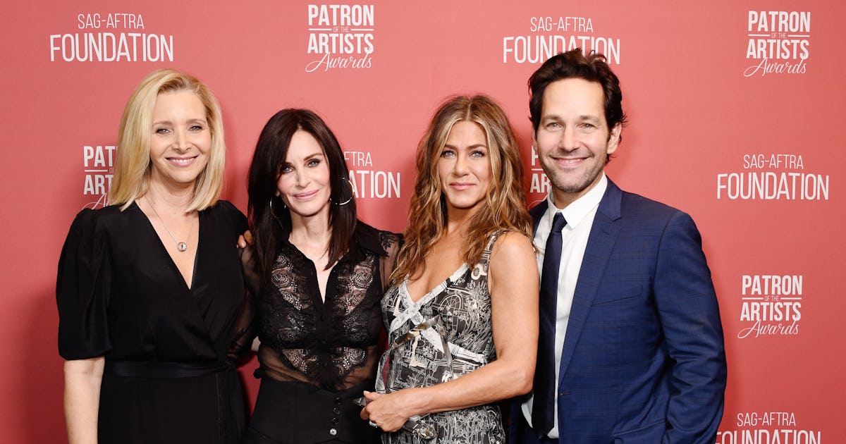 Paul rudd not in friends reunion