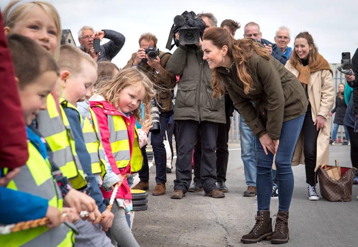 Kate Middleton had the sweetest reaction to being called a "prince."
