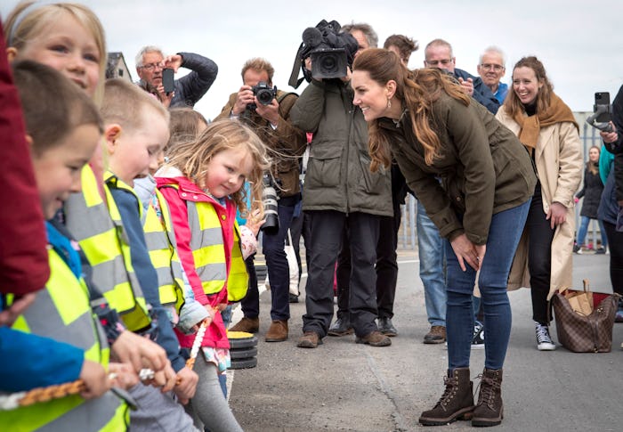 Kate Middleton had the sweetest reaction to being called a "prince."