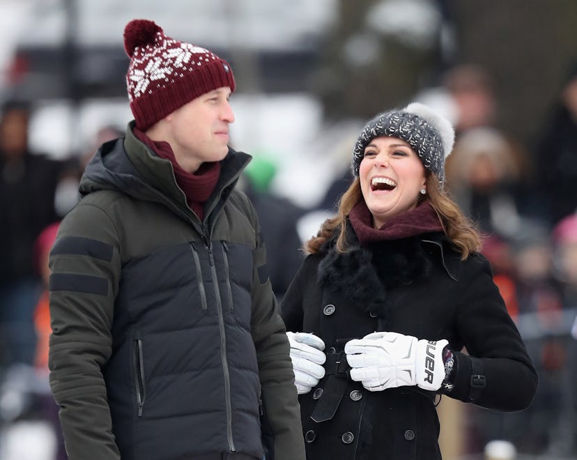 STOCKHOLM, SWEDEN - JANUARY 30:  Prince William, Duke of Cambridge and Catherine, Duchess of Cambrid...
