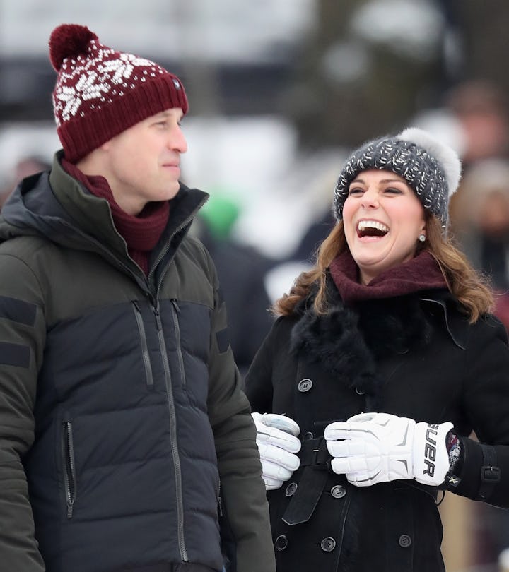 STOCKHOLM, SWEDEN - JANUARY 30:  Prince William, Duke of Cambridge and Catherine, Duchess of Cambrid...