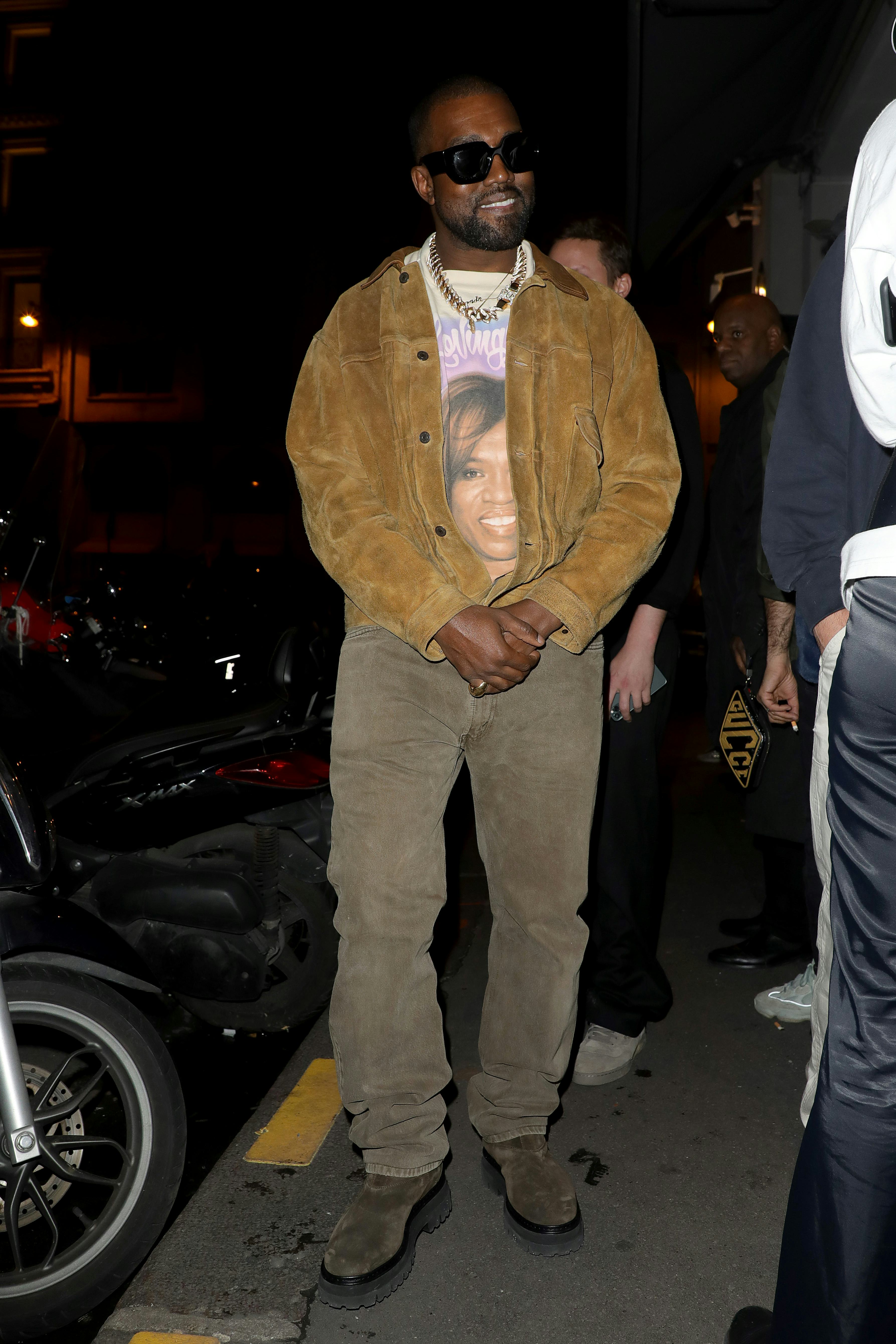 kanye west fishbone shoes