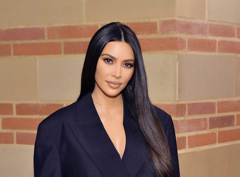 LOS ANGELES, CALIFORNIA - NOVEMBER 19: Kim Kardashian West attends The Promise Armenian Institute Ev...