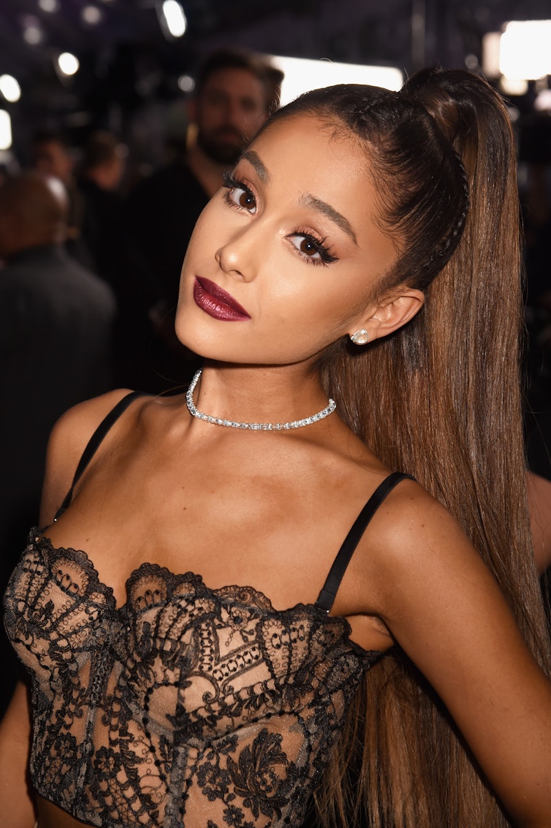 Ariana Grande's wedding beauty look has finally been revealed in new snaps the singer shared to Inst...