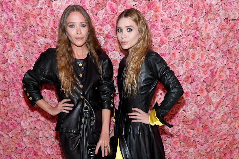 Celebrity Gemini twins Mary Kate Olsen and Ashley Olsen attend The 2019 Met Gala.