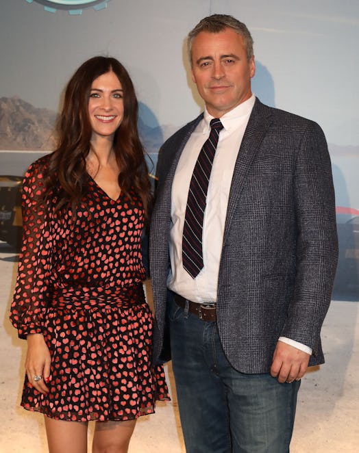 Matt Le Blanc and Aurora Mulligan arriving for a screening of Top Gear series 25 at the May Fair Hot...