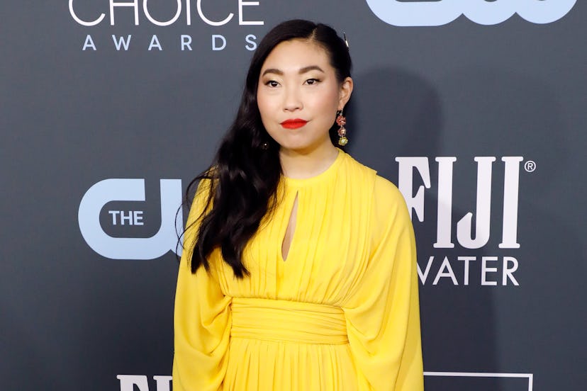 Awkwafina noted celebrity Gemini attends the 25th Annual Critics' Choice Awards.