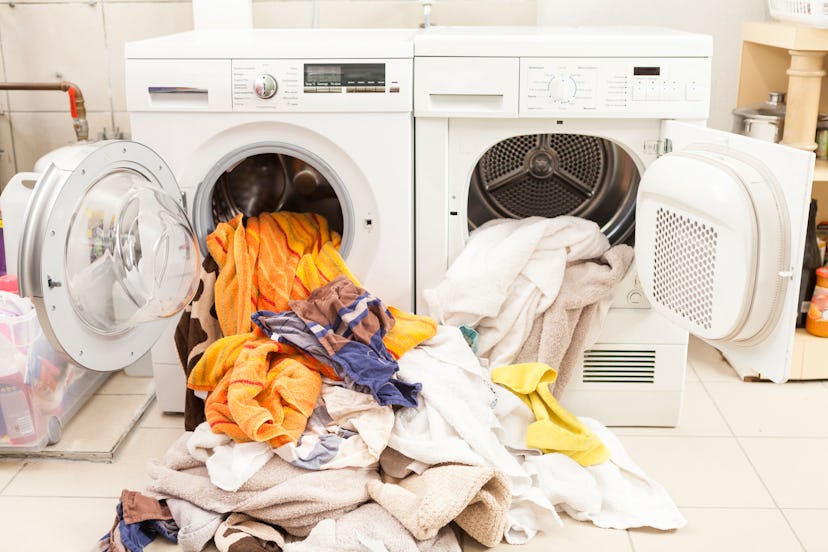 Throwing items in the dryer can kill lice eggs.