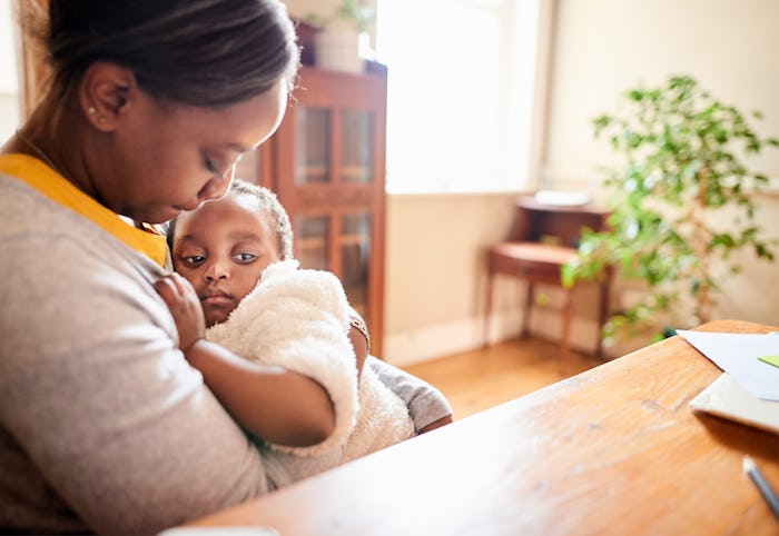 Experts say you might feel dizzy after weaning thanks to all those hormones.