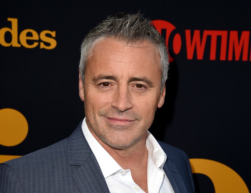 LOS ANGELES, CA - AUGUST 15:  Actor Matt LeBlanc arrives at a party for the final season of Showtime...