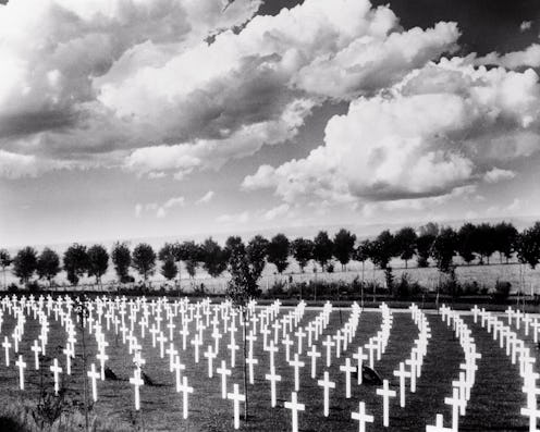 A cemetery filled with cross grave markers. How does it feel to die? Real accounts shed light on wha...