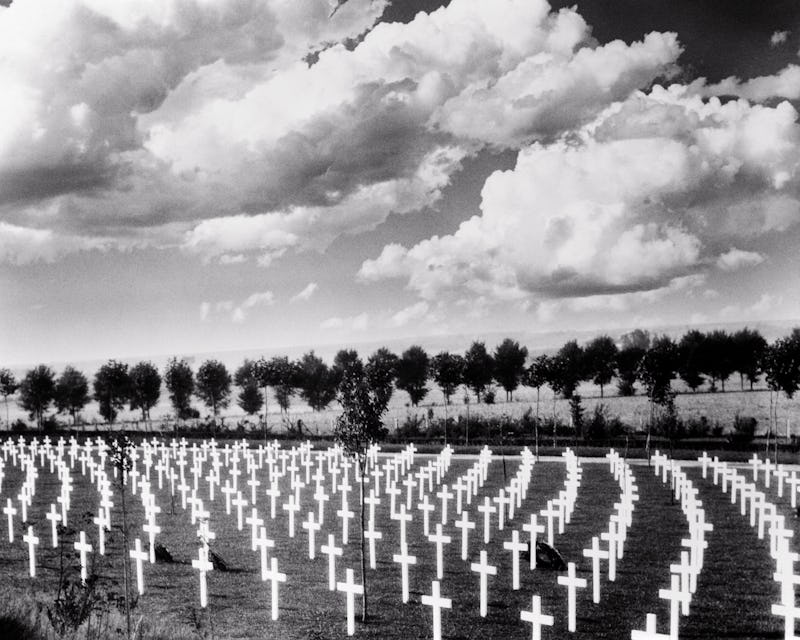 A cemetery filled with cross grave markers. How does it feel to die? Real accounts shed light on wha...