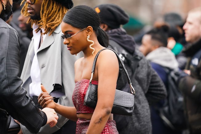 Cute Designer Baguette Bags From Coach Mansur Gavriel More Cute Designer Baguette Bags From Coach Mansur Gavriel More