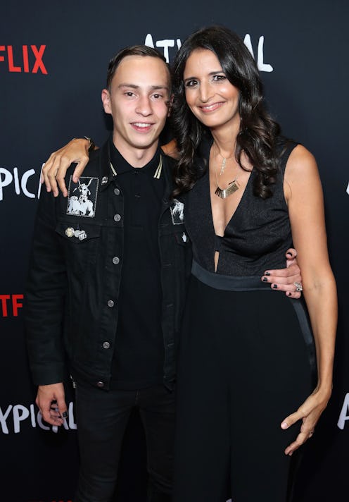 LOS ANGELES, CA - AUGUST 07: Keir Gilchrist and showrunner Robia Rashid attend the Netflix origina...