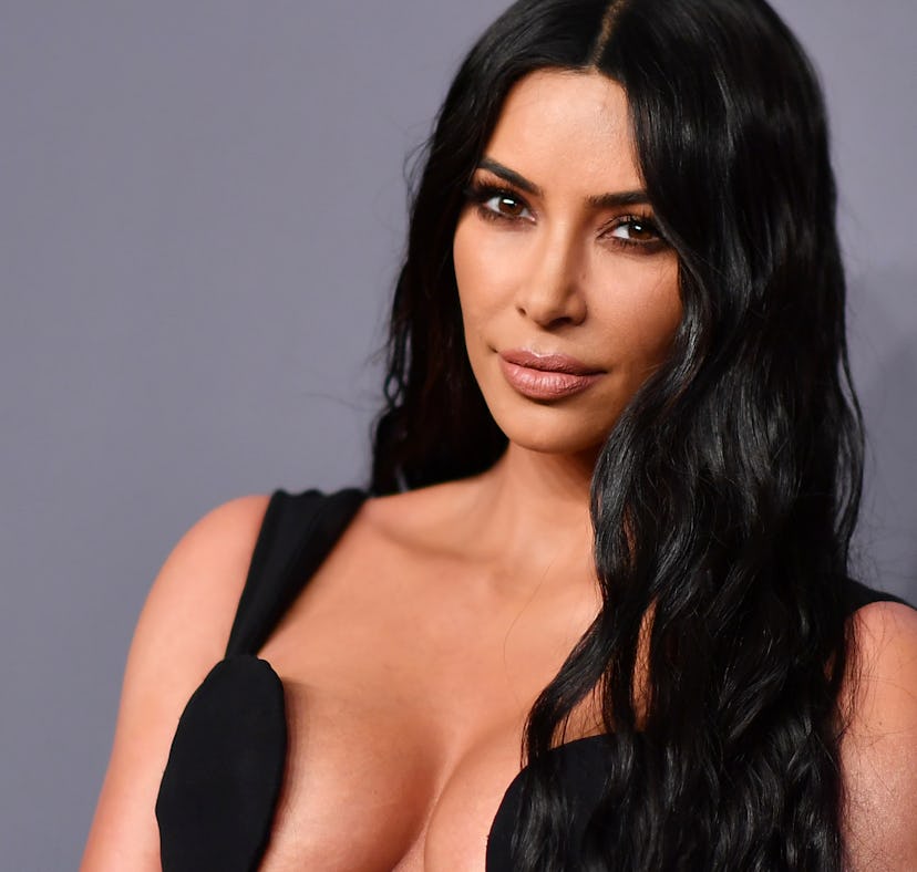 Kim Kardashian finally responded to Shanna Moakler's claims she cheated.