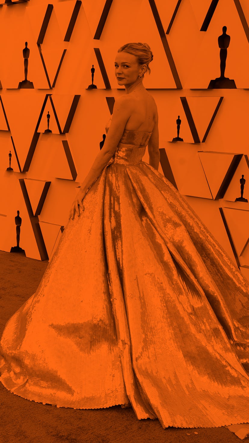 LOS ANGELES, CALIFORNIA – APRIL 25: Carey Mulligan attends the 93rd Annual Academy Awards at Union S...