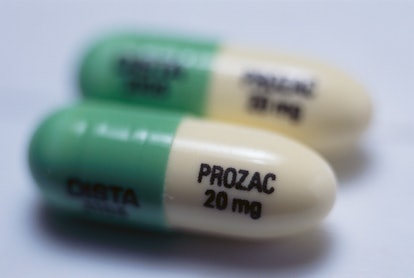 Two Pills of Prozac (Photo by James Leynse/Corbis via Getty Images)
