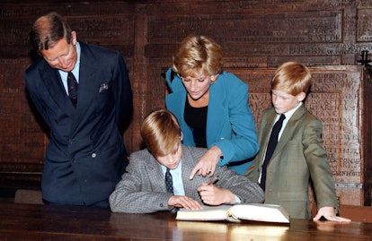Prince William signs up for Eton College.