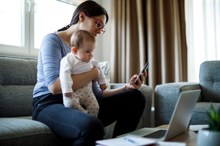 When mom is overwhelmed, these texts can help.