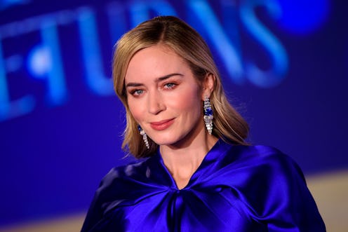 Emily Blunt attending the European premiere of Mary Poppins Returns at the Royal Albert Hall in Lond...