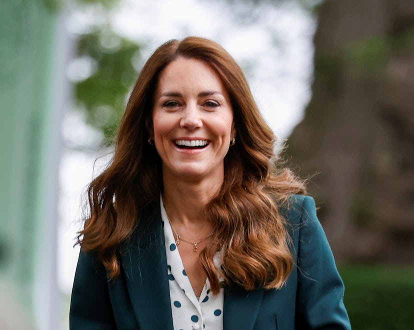 Kate Middleton is all about meaningful jewelry.