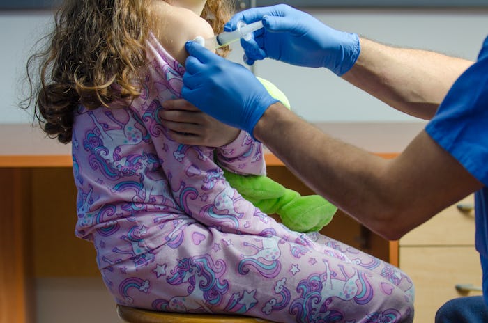 There have been reports of vaccinated teends developing heart conditions.