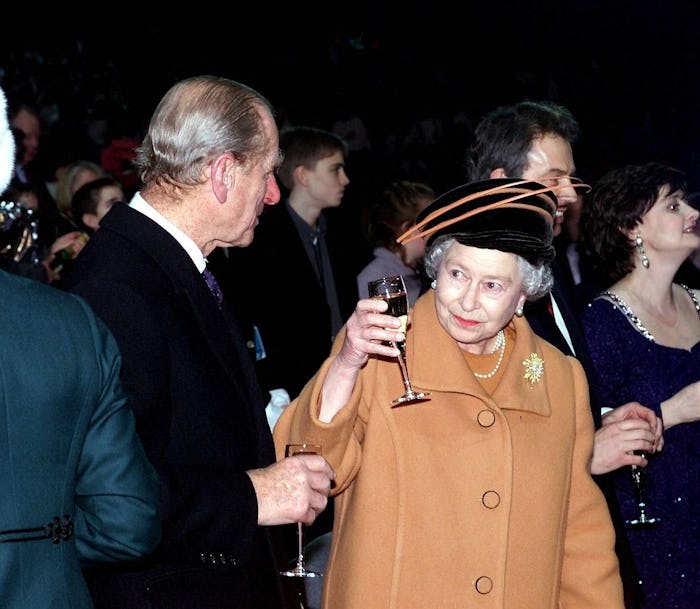 Queen Elizabeth likes a cocktail just like us.