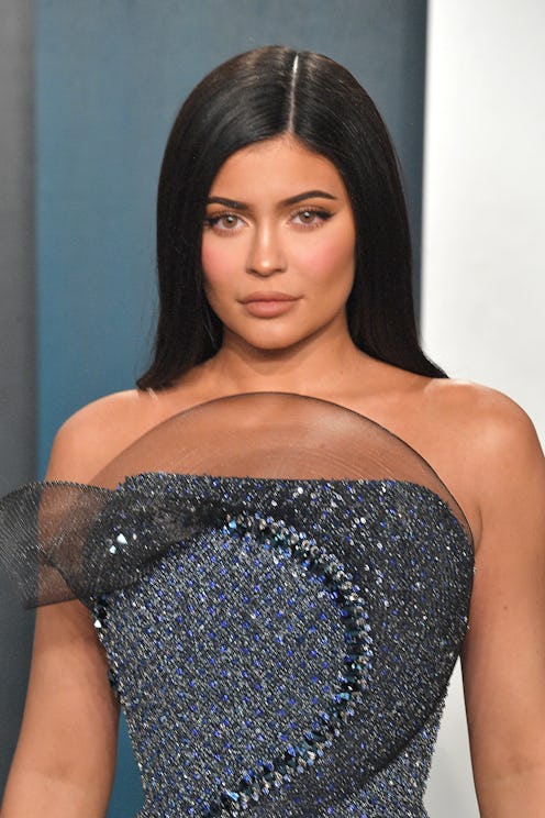 BEVERLY HILLS, CALIFORNIA - FEBRUARY 09: Kylie Jenner attends the 2020 Vanity Fair Oscar party hoste...