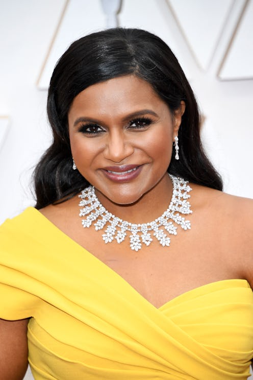 HOLLYWOOD, CALIFORNIA - FEBRUARY 09: Mindy Kaling attends the 92nd Annual Academy Awards at Hollywoo...