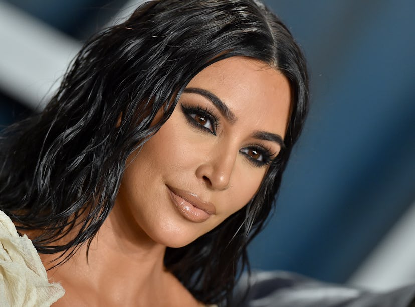 Kim Kardashian's tweet about getting COVID is a total shutdown.