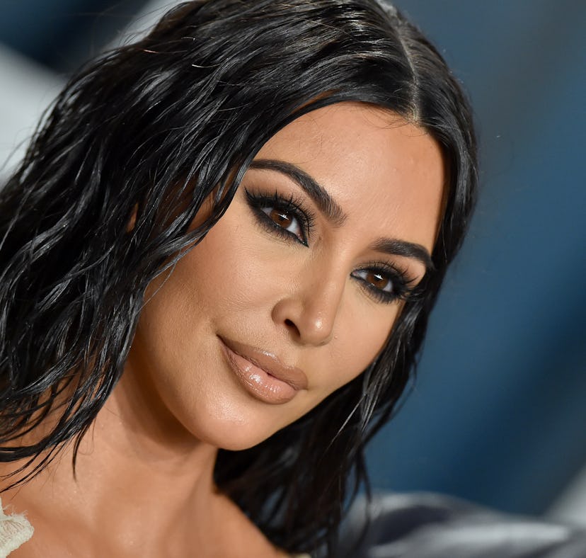Kim Kardashian's tweet about getting COVID is a total shutdown.