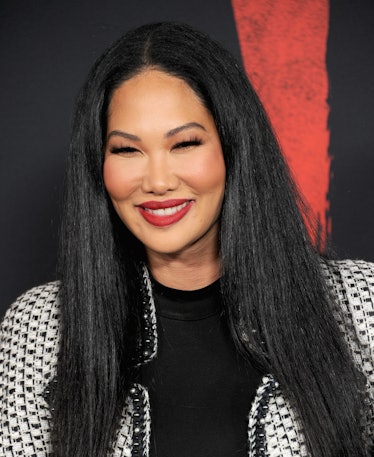 HOLLYWOOD, CA - MARCH 09:  Kimora Lee Simmons arrives for the Premiere Of Disney's "Mulan"  held at ...