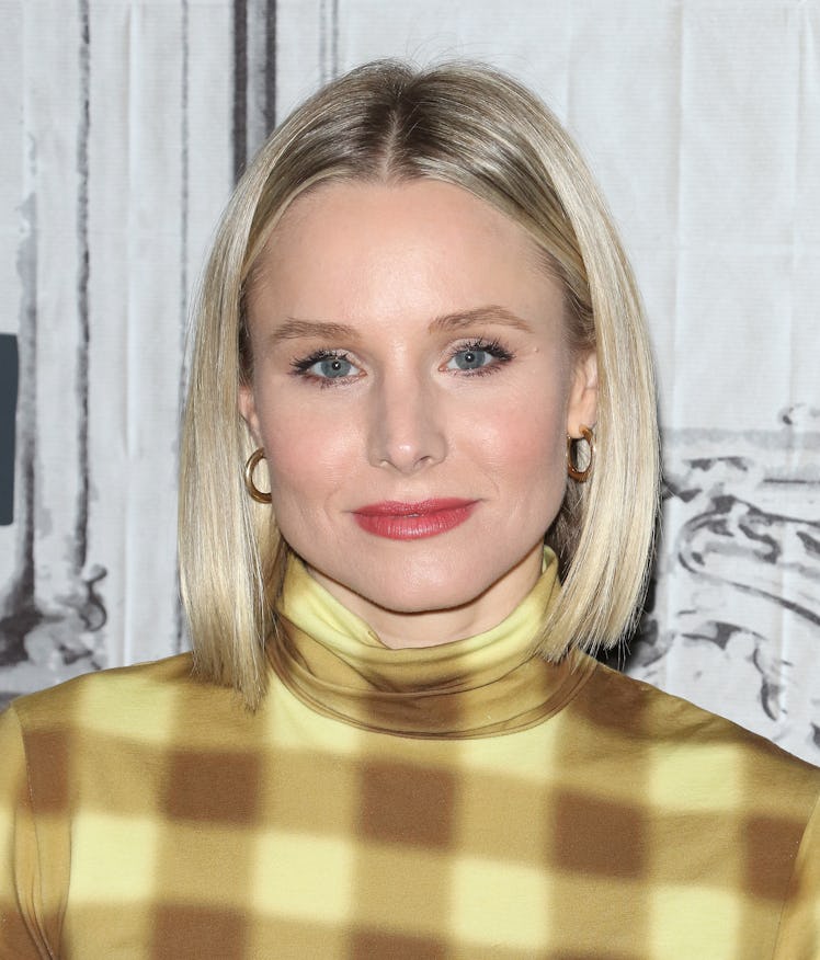 NEW YORK, NEW YORK - FEBRUARY 21: Actress Kristen Bell attends the Build Series to discuss her produ...