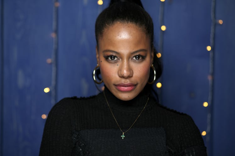 PARK CITY, UTAH - JANUARY 25: Taylour Paige of 'Zola' attends the IMDb Studio at Acura Festival Vill...