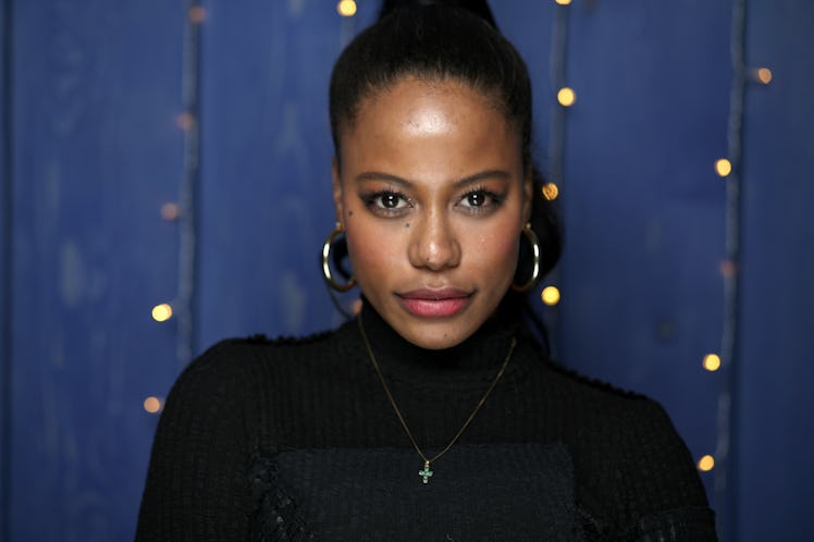 PARK CITY, UTAH - JANUARY 25: Taylour Paige of 'Zola' attends the IMDb Studio at Acura Festival Vill...