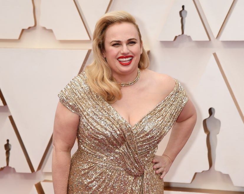 HOLLYWOOD, CALIFORNIA - FEBRUARY 09: Rebel Wilson attends the 92nd Annual Academy Awards at Hollywoo...