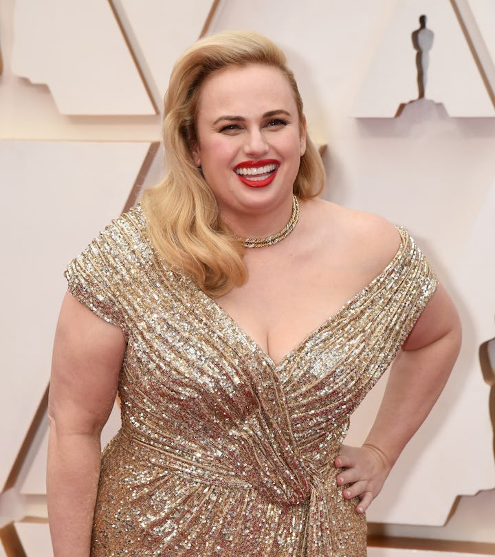 HOLLYWOOD, CALIFORNIA - FEBRUARY 09: Rebel Wilson attends the 92nd Annual Academy Awards at Hollywoo...