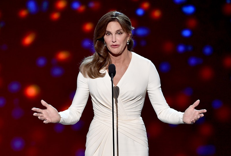 LOS ANGELES, CA - JULY 15:  Honoree Caitlyn Jenner accepts the Arthur Ashe Courage Award onstage dur...