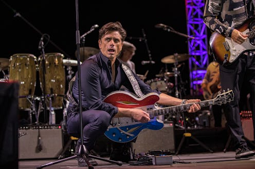 DEL MAR, CALIFORNIA - OCTOBER 24: Musician John Stamos of The Beach Boys performs on stage at Del Ma...