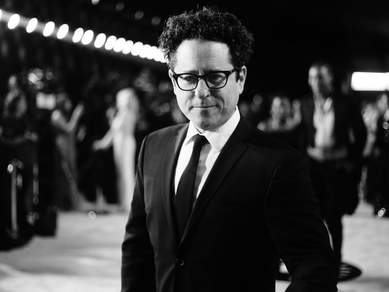 BEVERLY HILLS, CALIFORNIA - FEBRUARY 09: (This image has been photographed in Black and white) J.J. ...