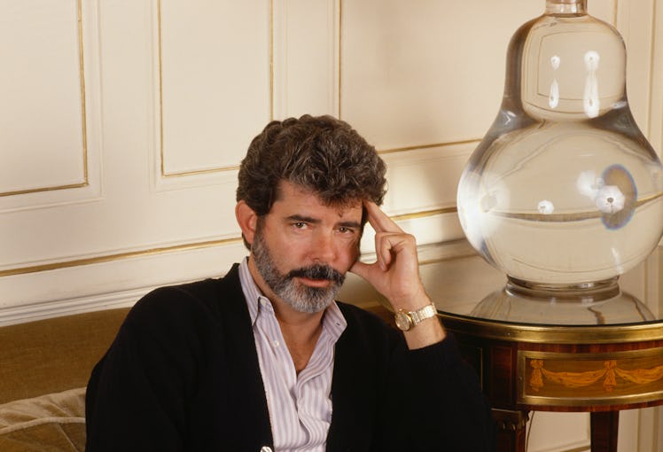 American Director George Lucas (Photo by Sergio Gaudenti/Sygma via Getty Images)